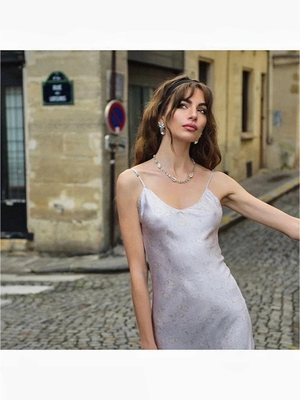Dannijo Silk lilac Mini Dress